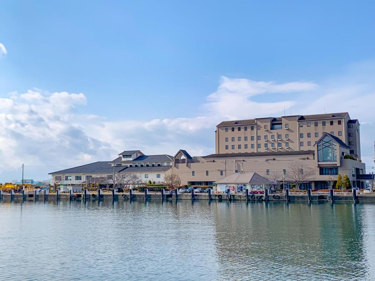 Kitabiwako Hotel Grazie Нагахама Экстерьер фото
