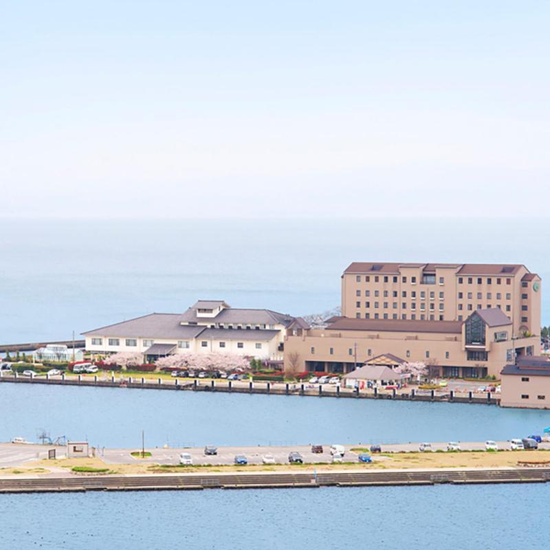 Kitabiwako Hotel Grazie Нагахама Экстерьер фото